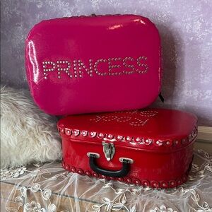 Rock Star and Princess Fun Character Suitcases
